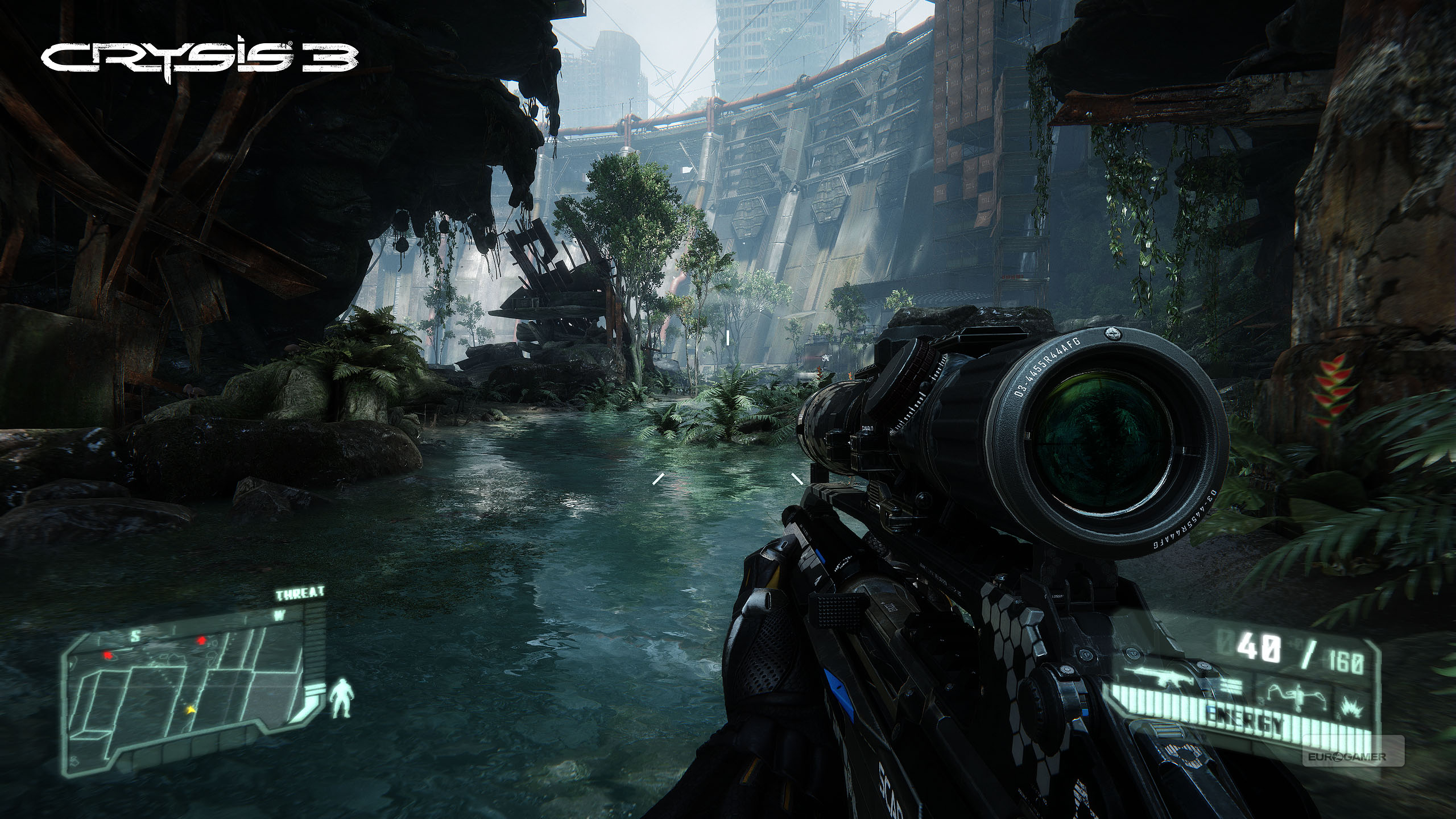 Crysis Desktop Wallpaper Of Video Game