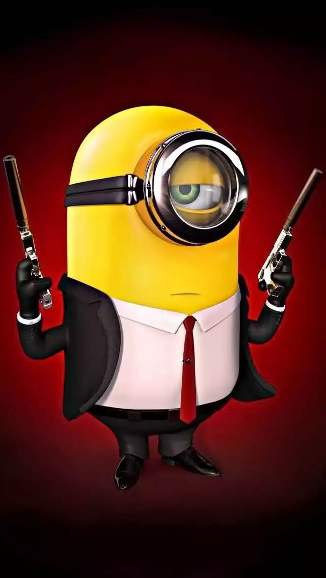 Funny Minions Wallpaper For The iPhone