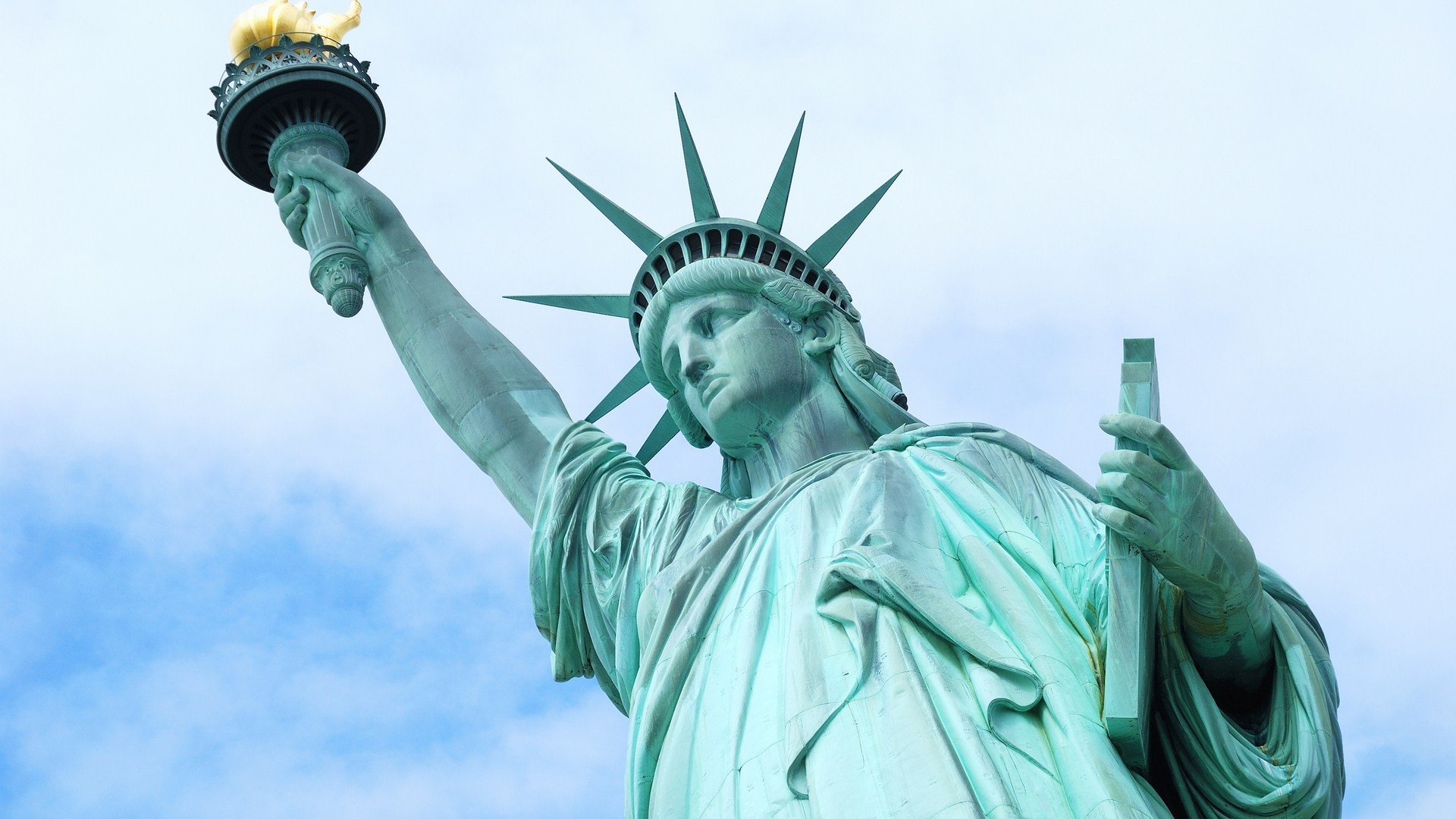 Statue Of Liberty Pc Wallpaper High Resolution Full Size
