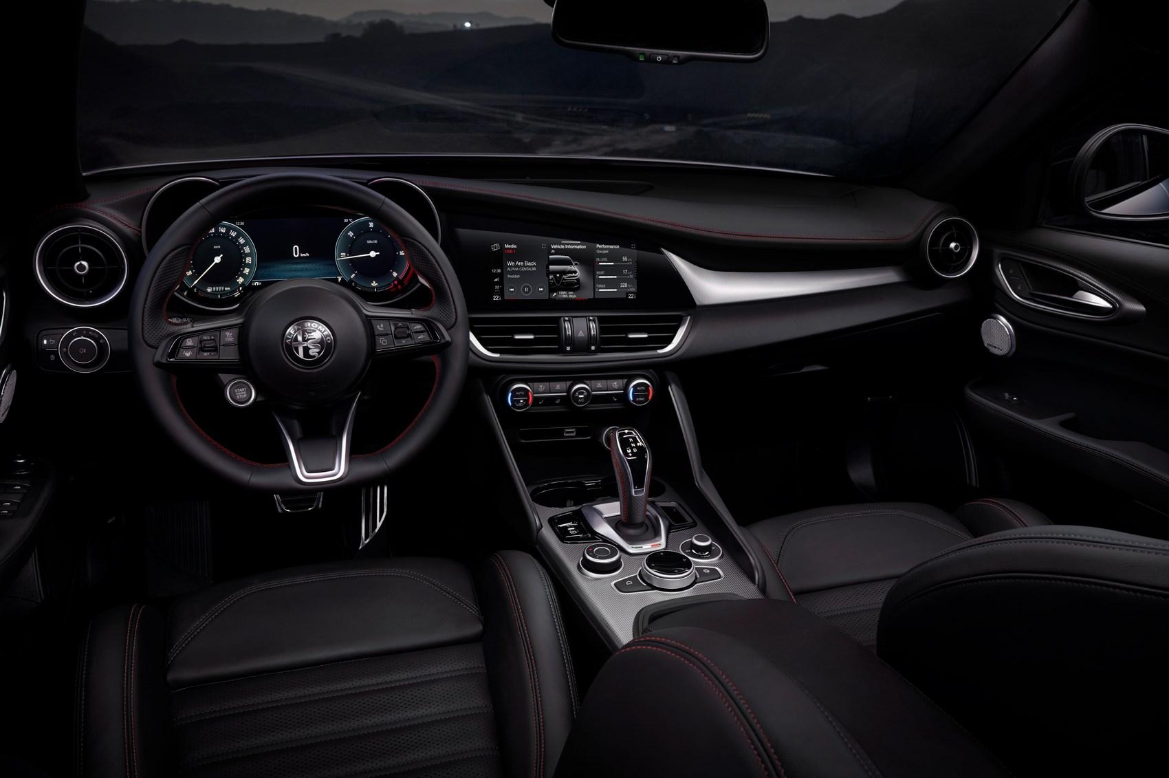 Alfa Romeo Giulia Facelifted With New Tech Inside Car Magazine