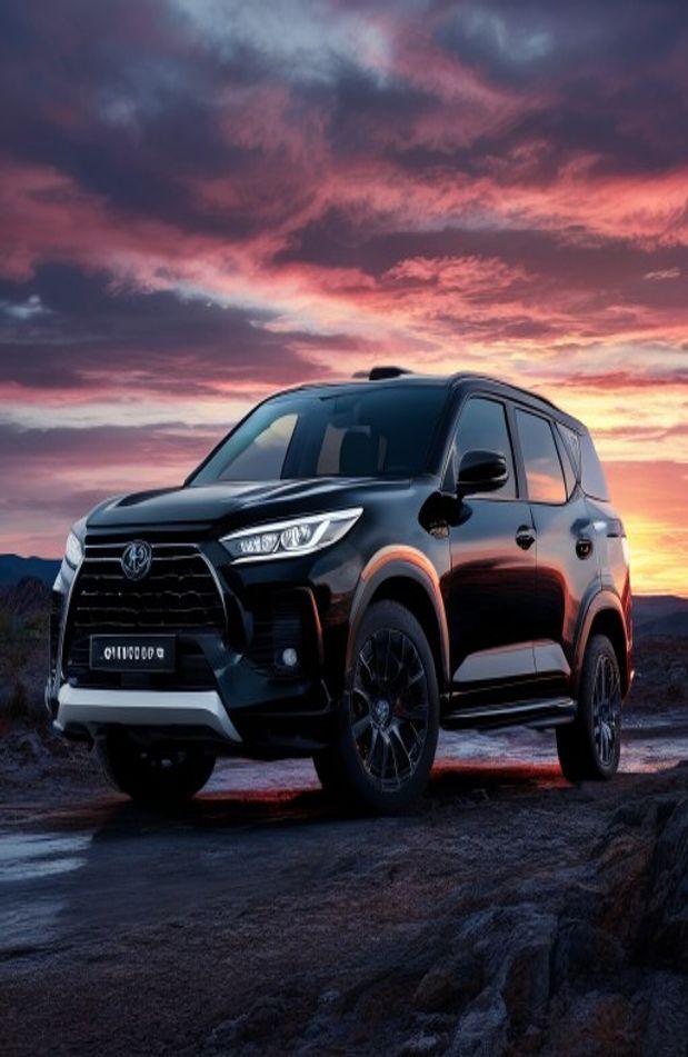 Black Fortuner Wallpaper