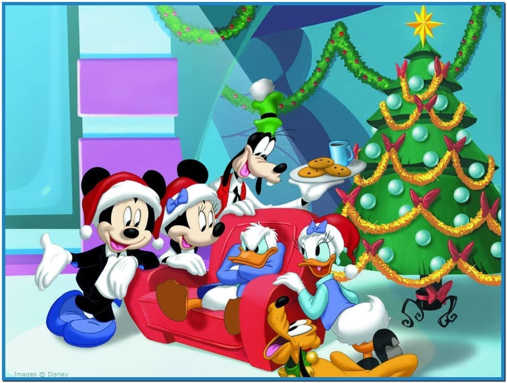 Disney christmas wallpaper and screensavers   Download free
