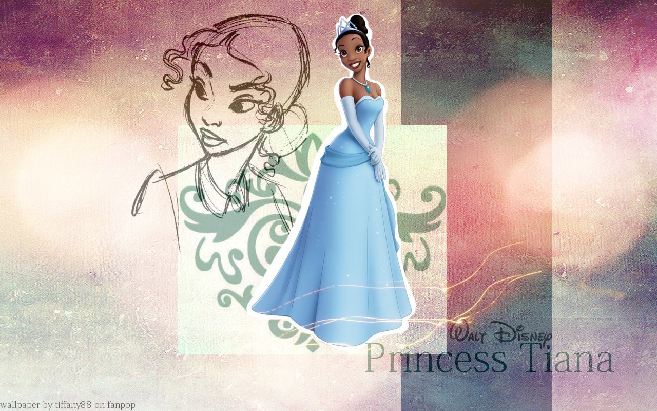 Princess Tiana Disney Wallpaper