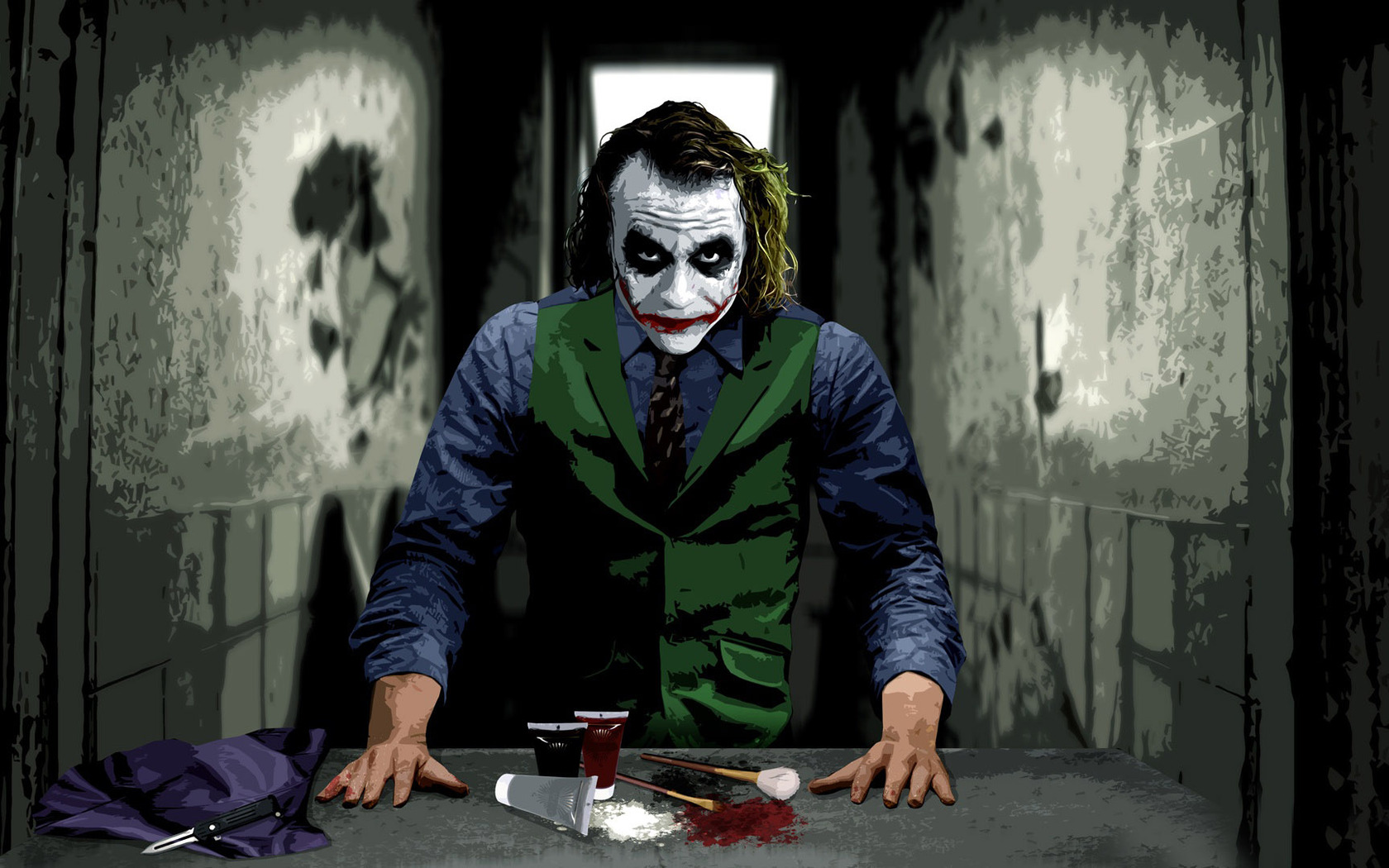 Joker  Batman wallpaper 11289 1680x1050