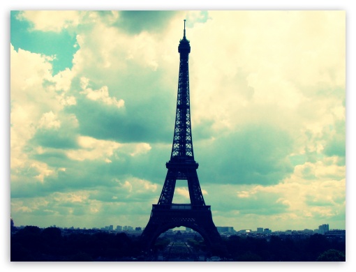 Eiffel Tower HD Desktop Wallpaper Fullscreen Mobile