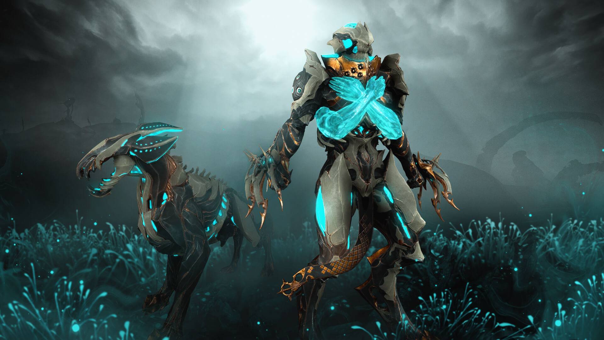 Warframe Nidus Phryke Collection Out Now