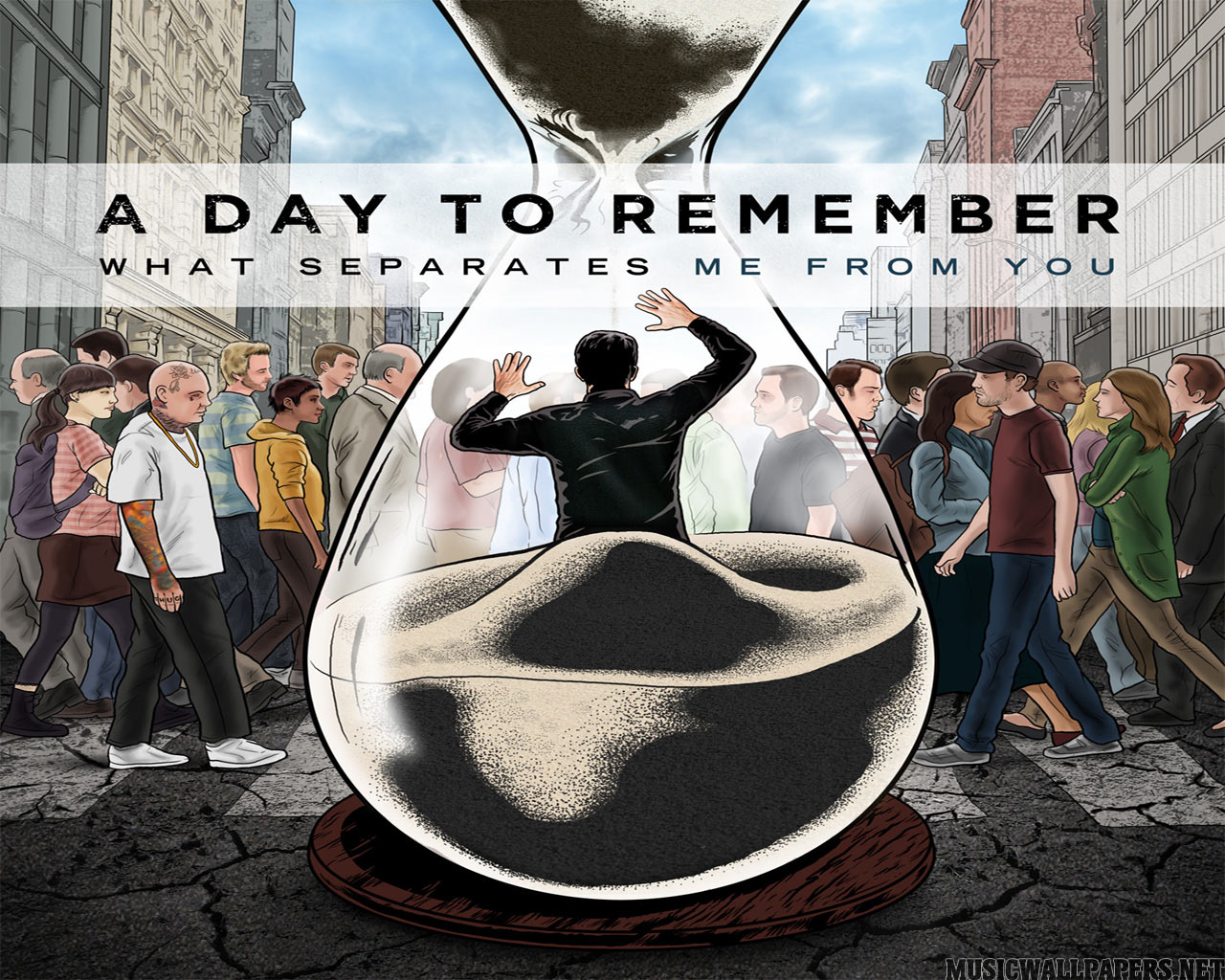 A Day To Remember Wallpaper All About Music