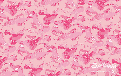 Pink Zoomania Camo Wallpaper Photo Sharing