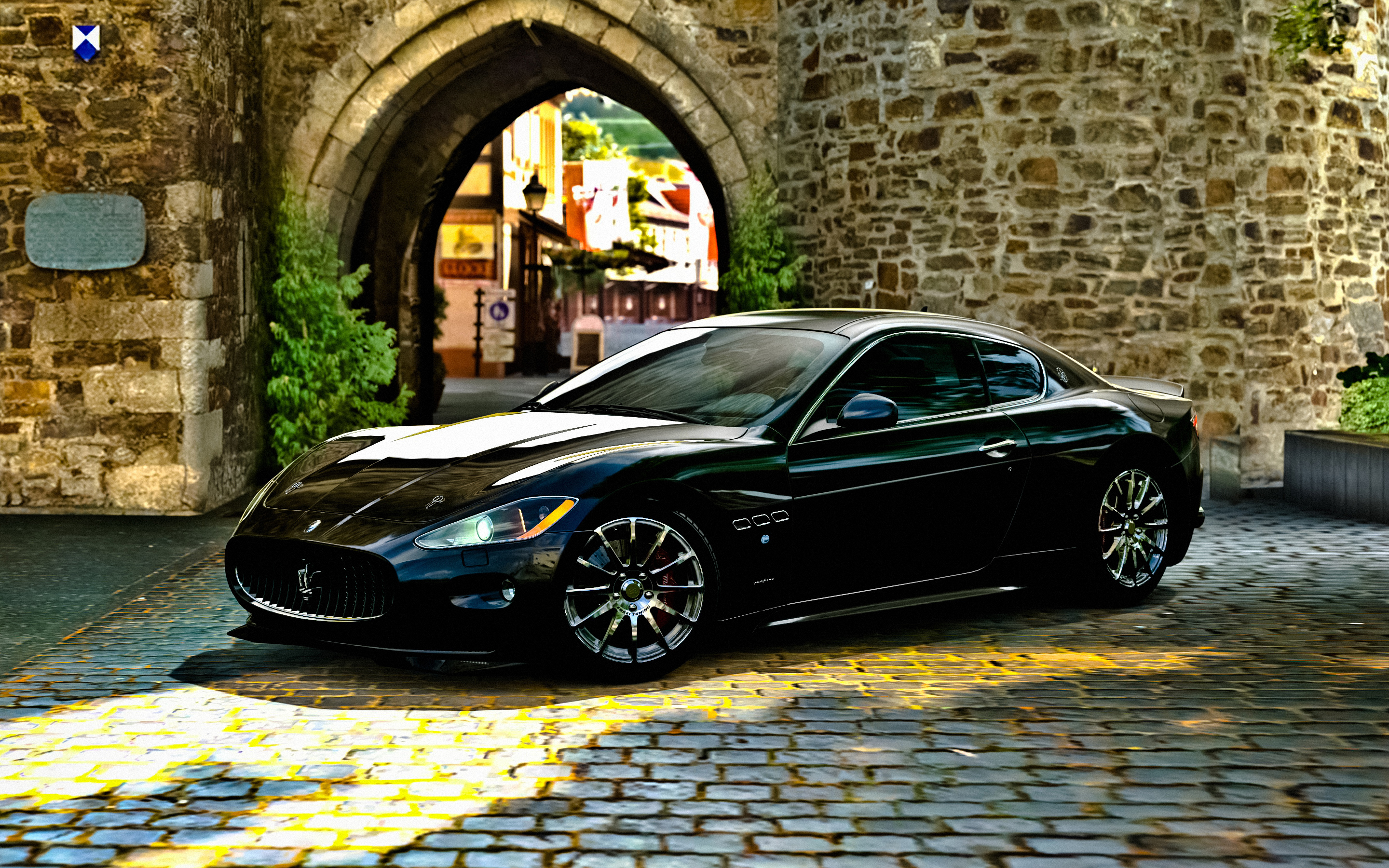 Maserati Granturismo Wallpaper HD Car