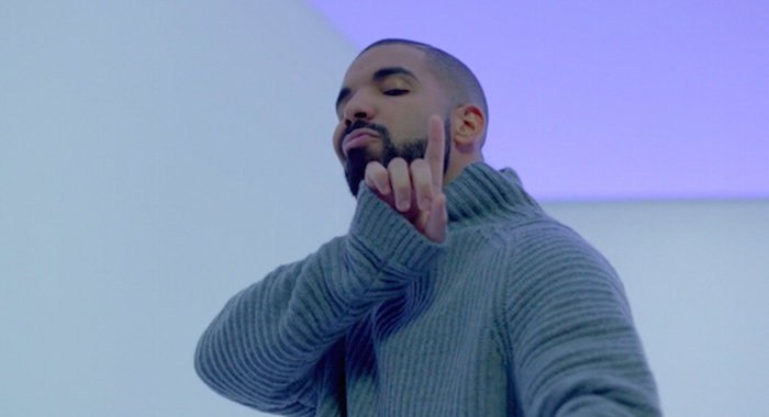 Drake Doing Some Slick Moves In Hotline Bling Video