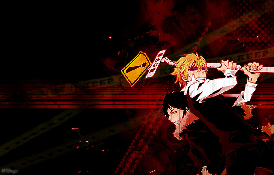 Durarara Background By Opdesign