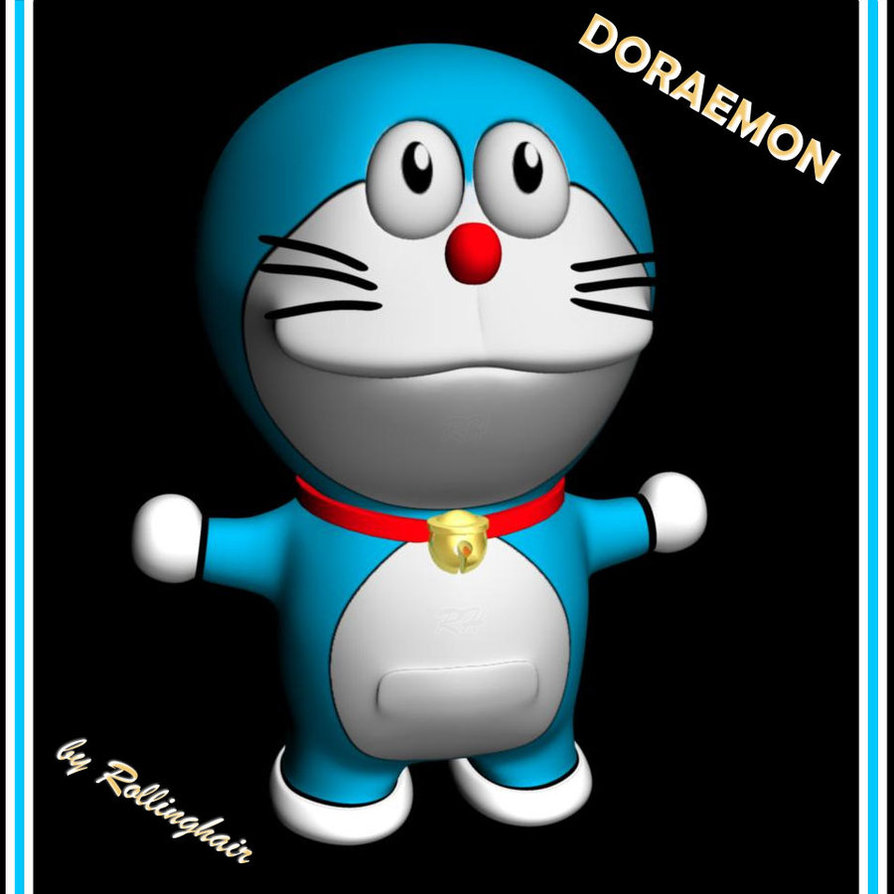 Doraemon 3d By Rollinghair