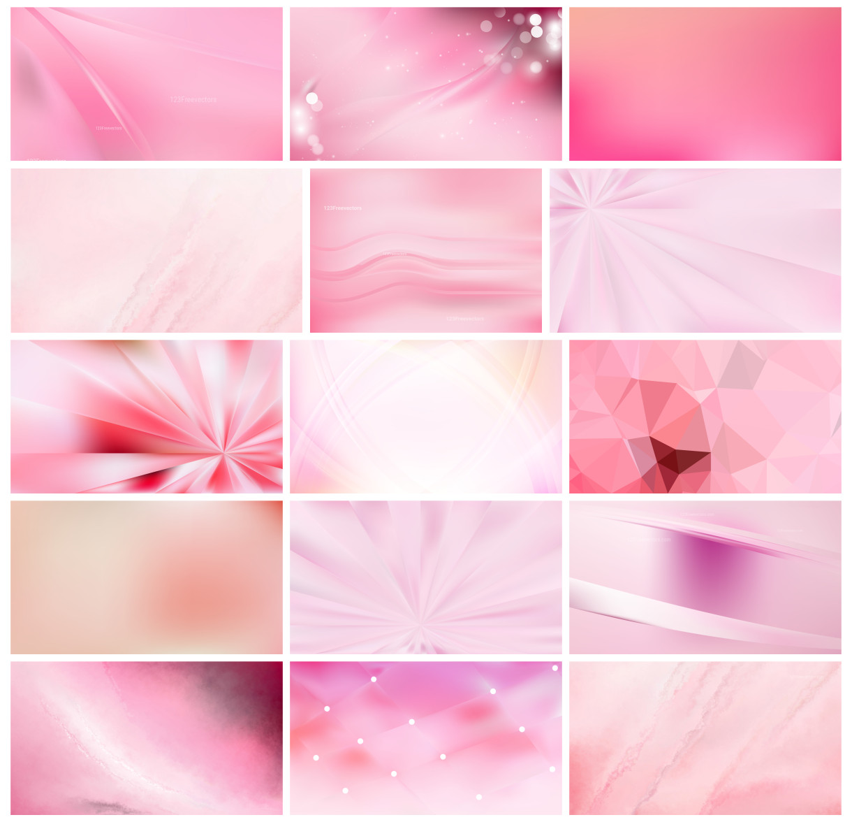 Pastel Pink Color Background Wallpaper