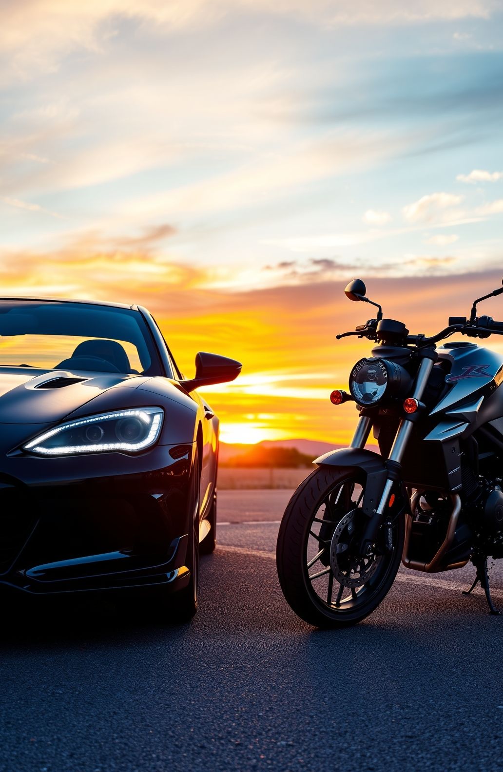 Car And Bike Wallpaper