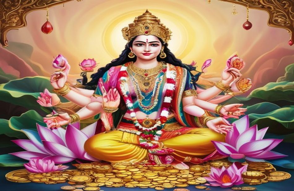God Lakshmi Wallpaper