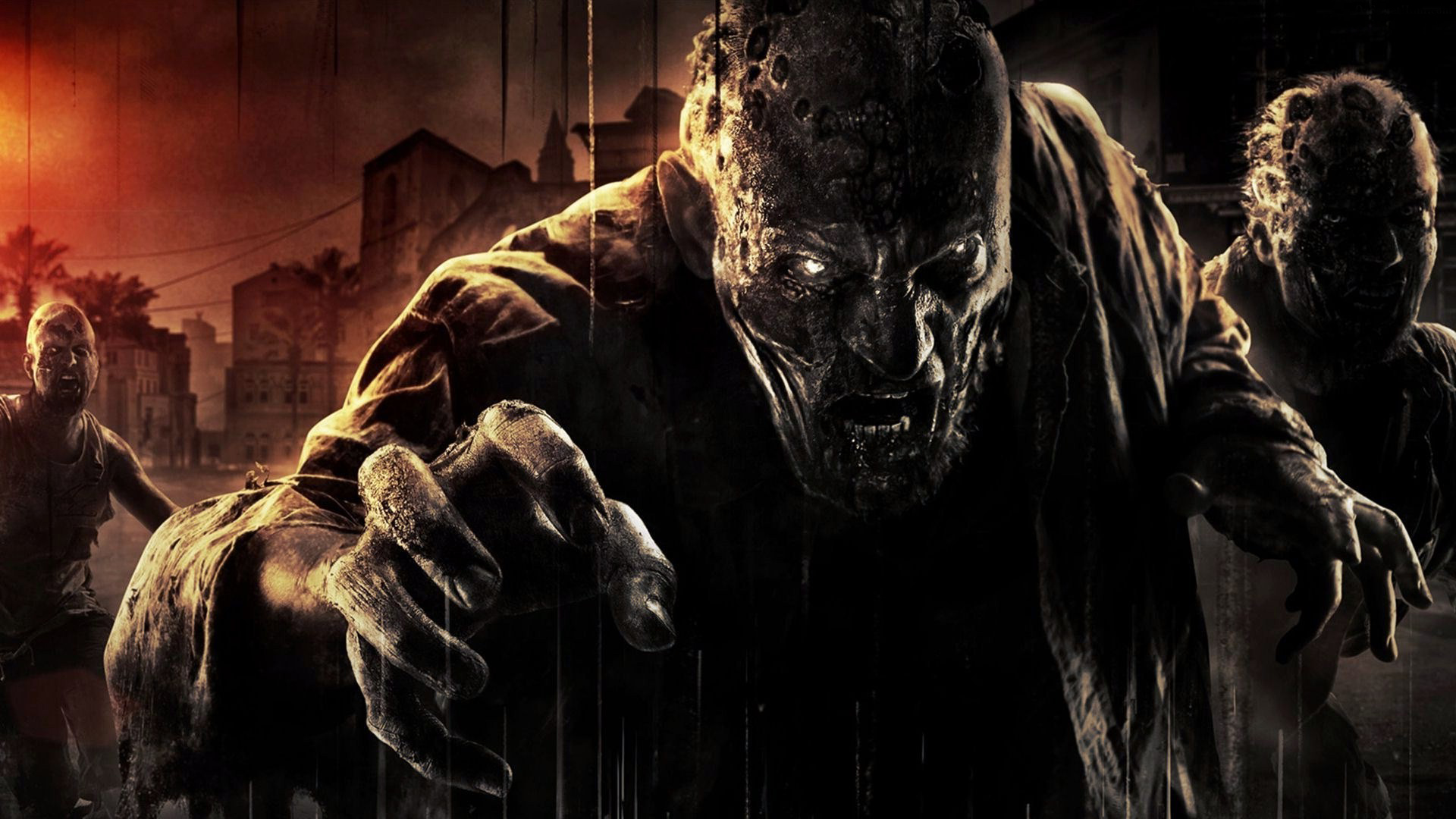 Zombies In Dying Light Game Wallpaper