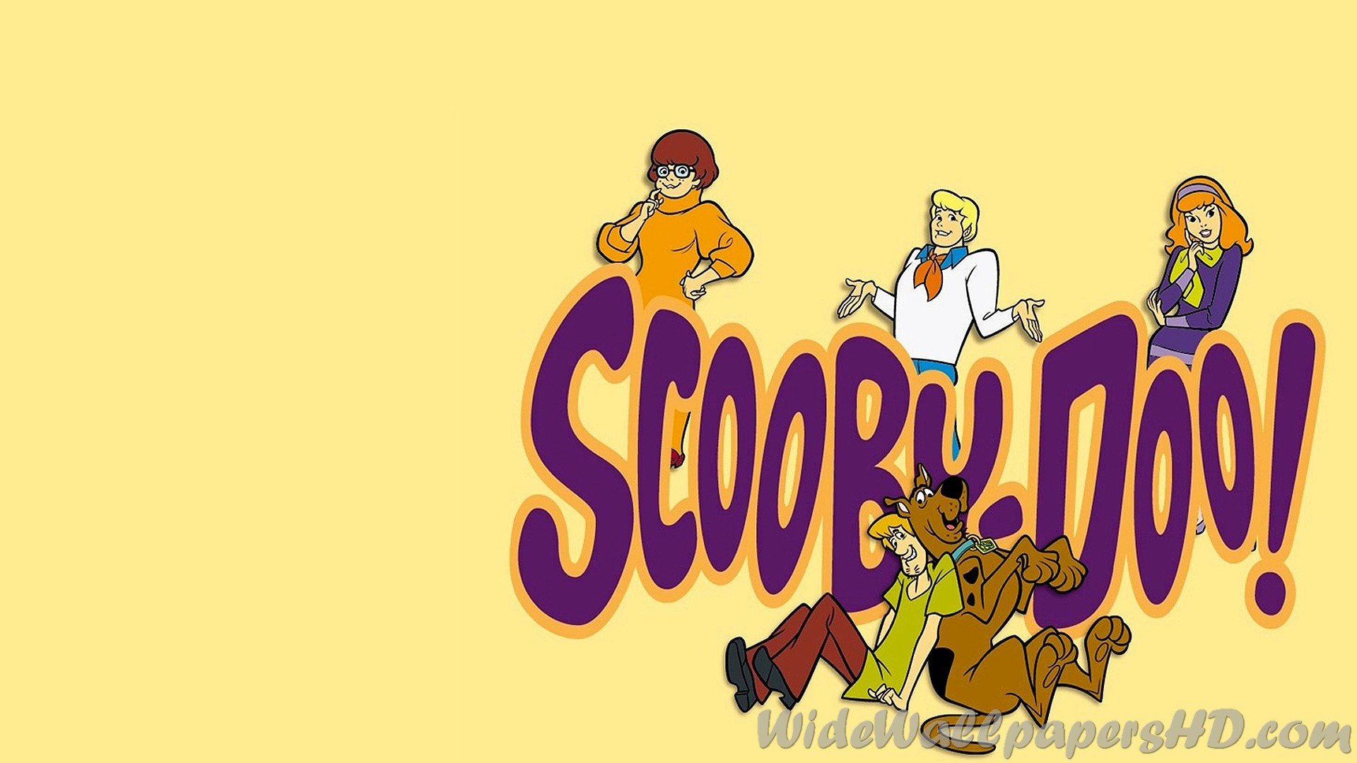 Scooby Doo High Resolution Wallpaper S Collection