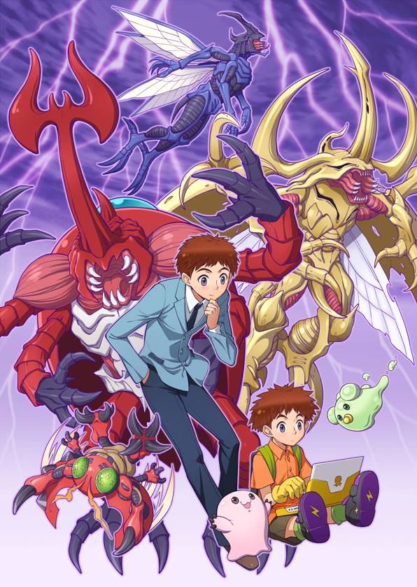 Adventure Tri Digimon iPhone And Wallpaper