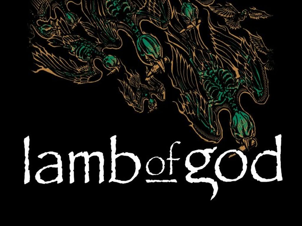 Lamb Of God Green Wallpaper Background Theme Desktop