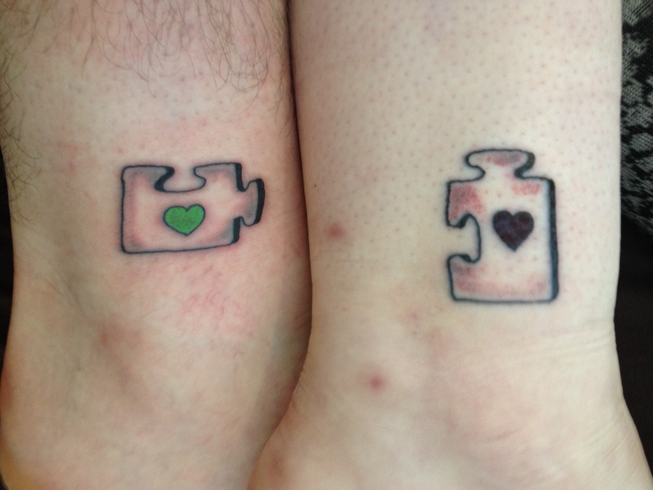 Tattoo Cute Couples Matching Desktop Background