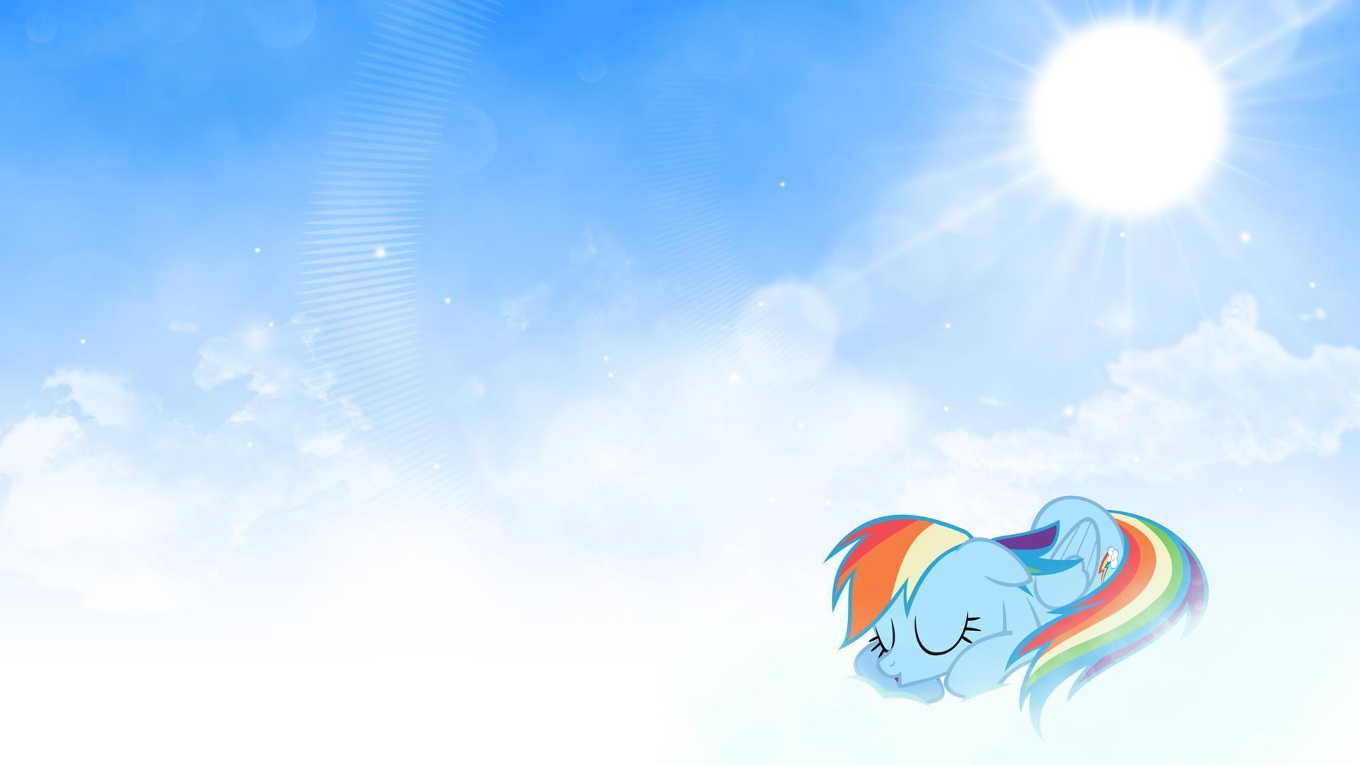 Rainbow Dash Background