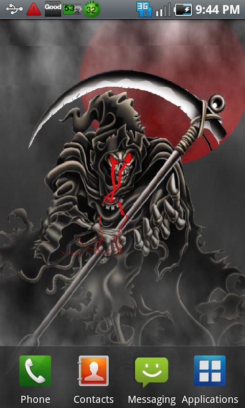Grim Reaper Livewallpaper Full Android Apps And Tests Androidpit