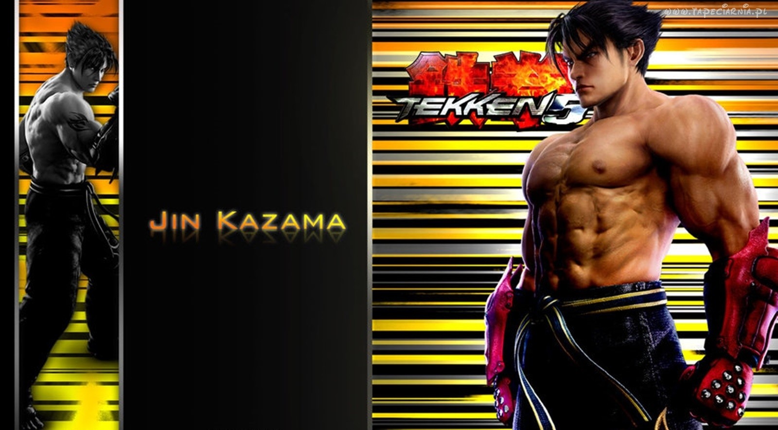 Tekken Jin Kazama