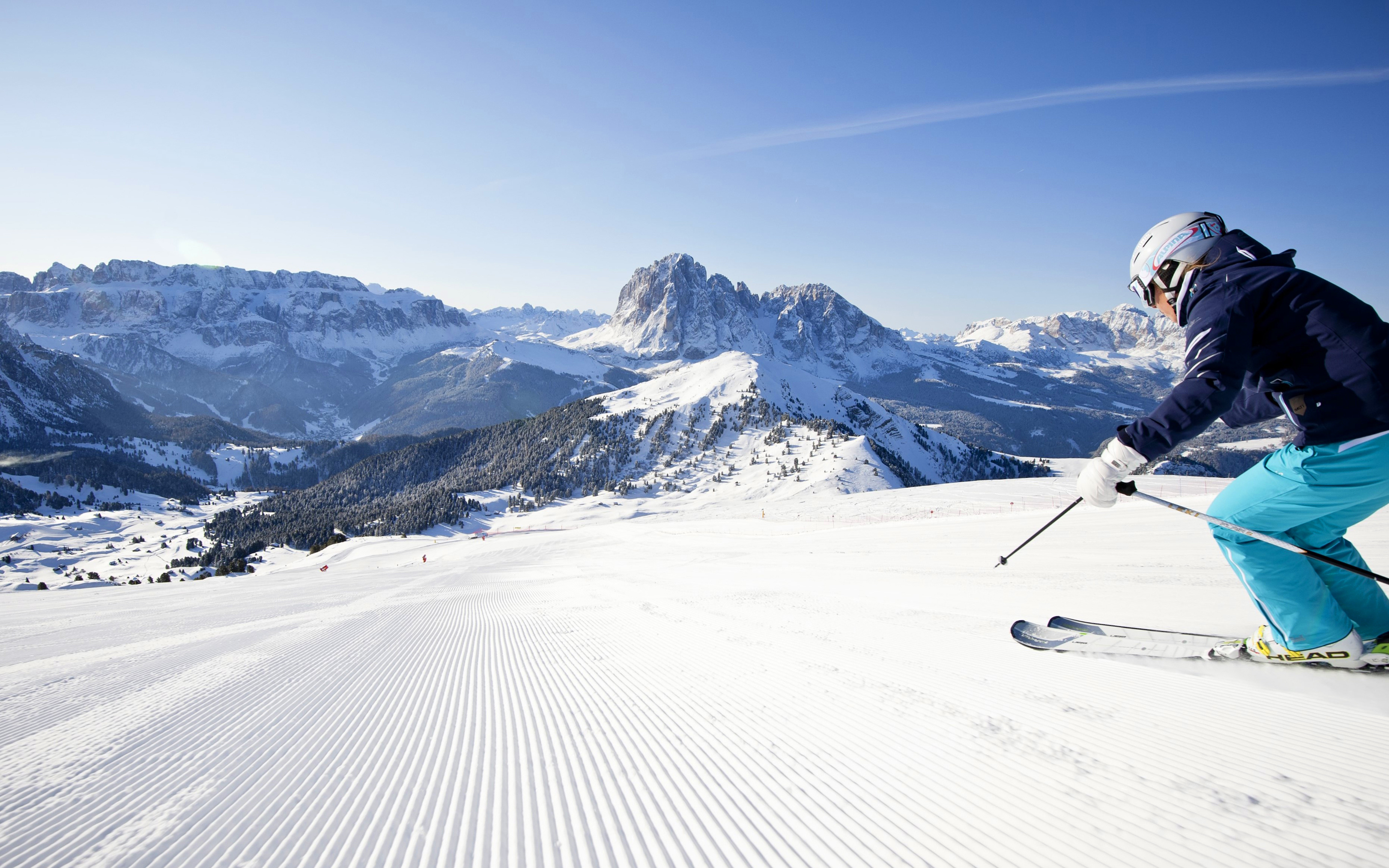 Best Skiing Slopes Wallpaper