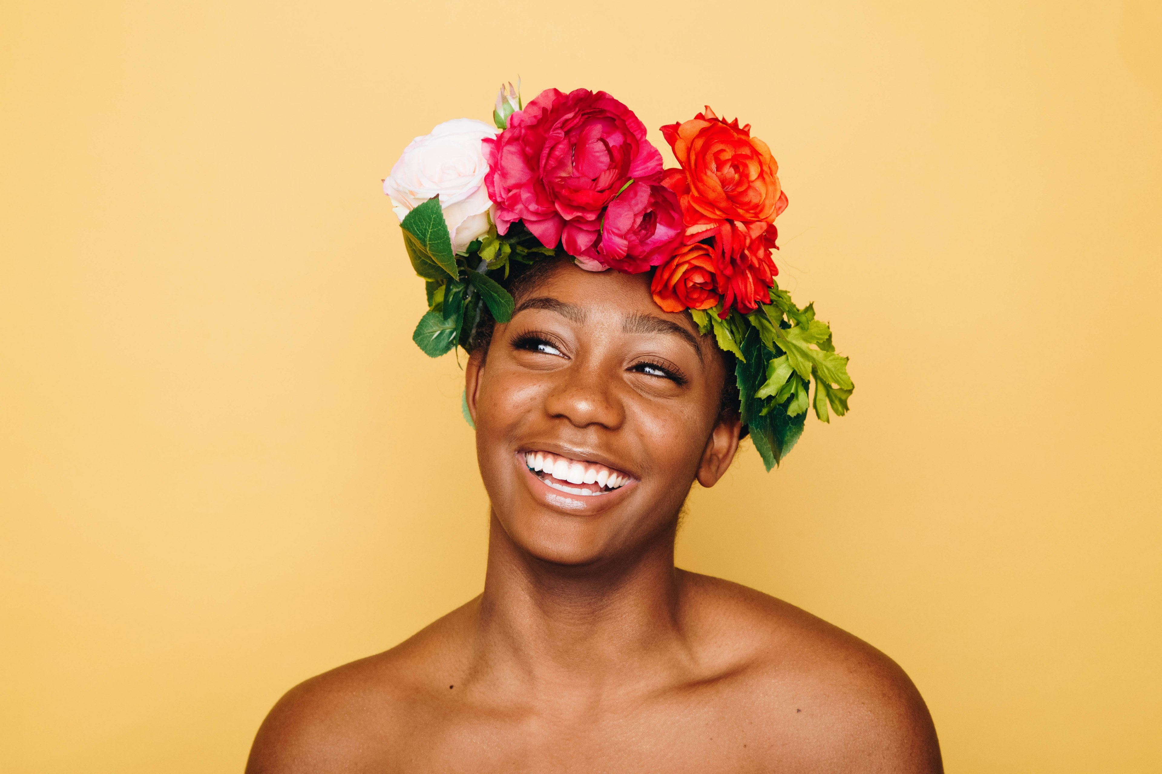 The African Woman 4k HD Wallpaper