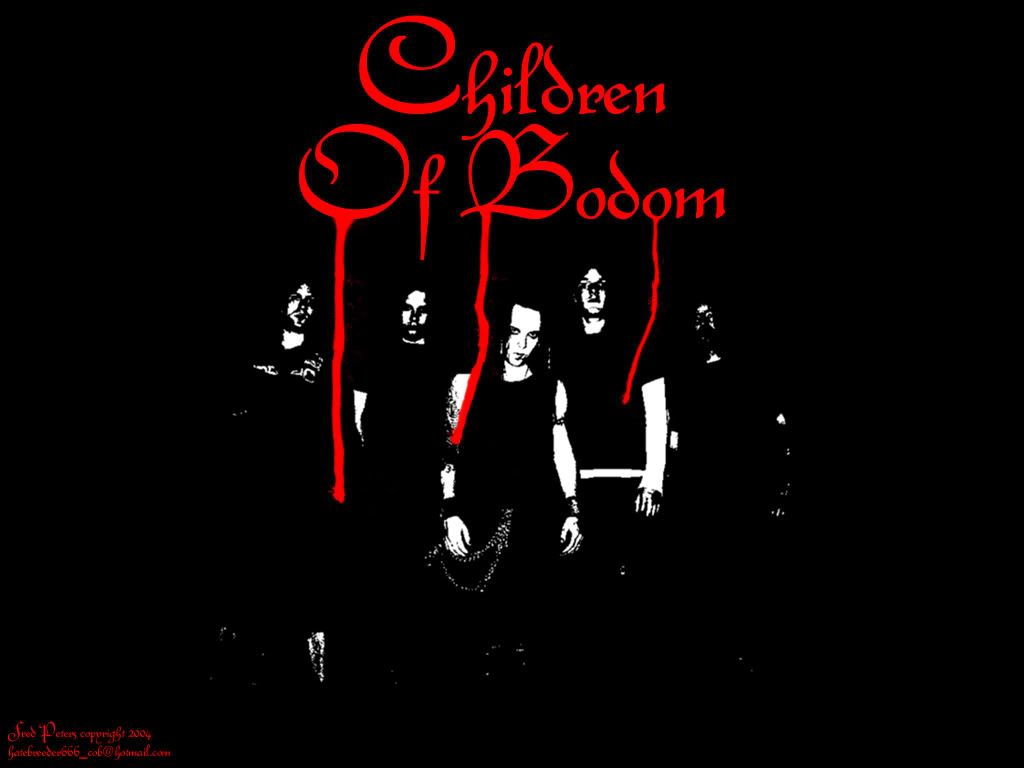 Children Of Bodom Desktop Background C18 Rock Band Wallpaper
