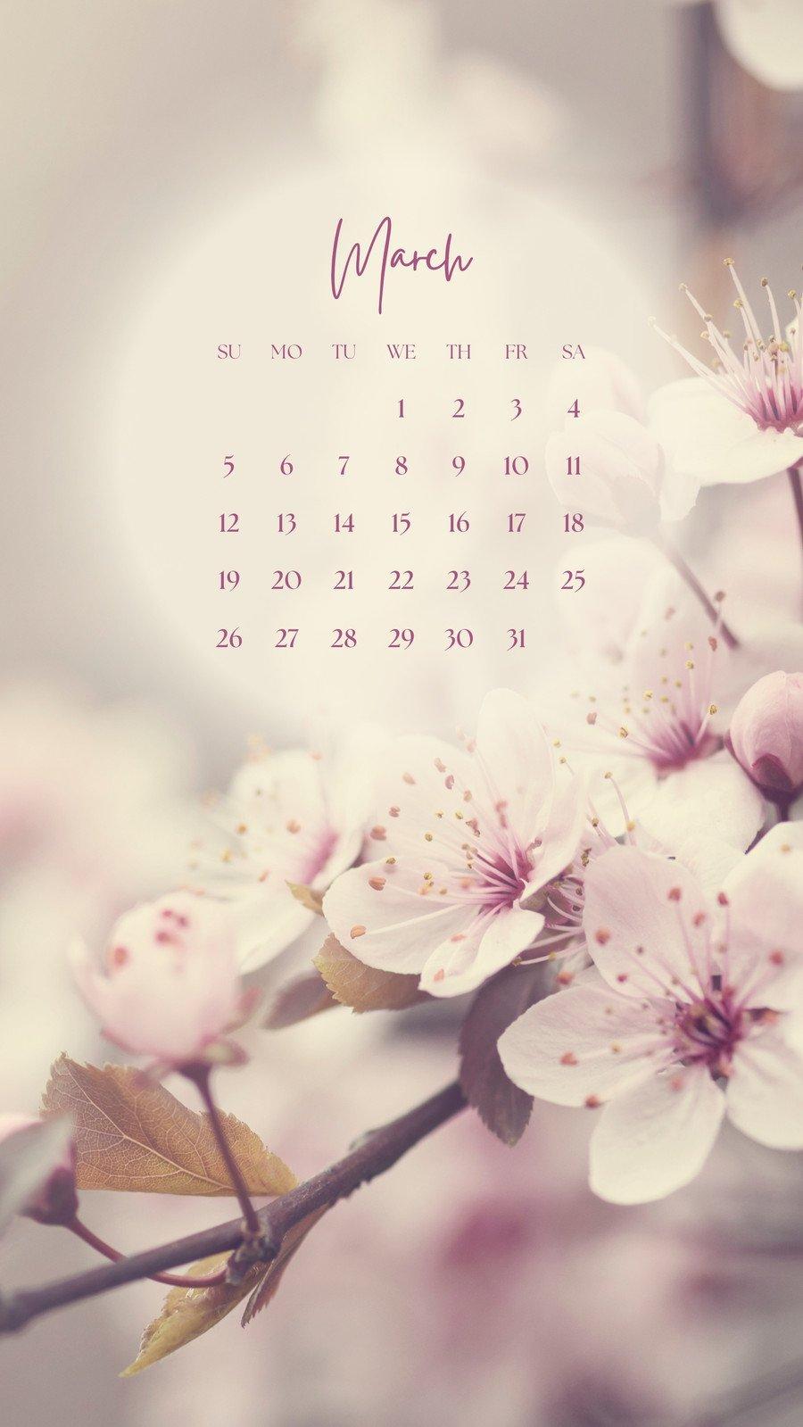 Customize 254 Spring Aesthetic Phone Wallpaper Templates Online