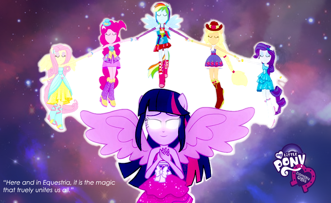 Equestria Girls Wallpaper By Rigifan32