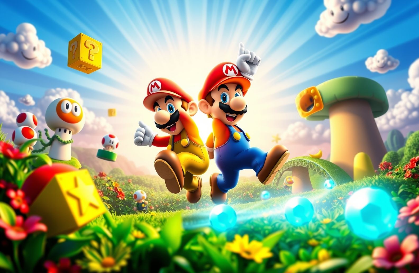 Mario Bros Wallpaper HD