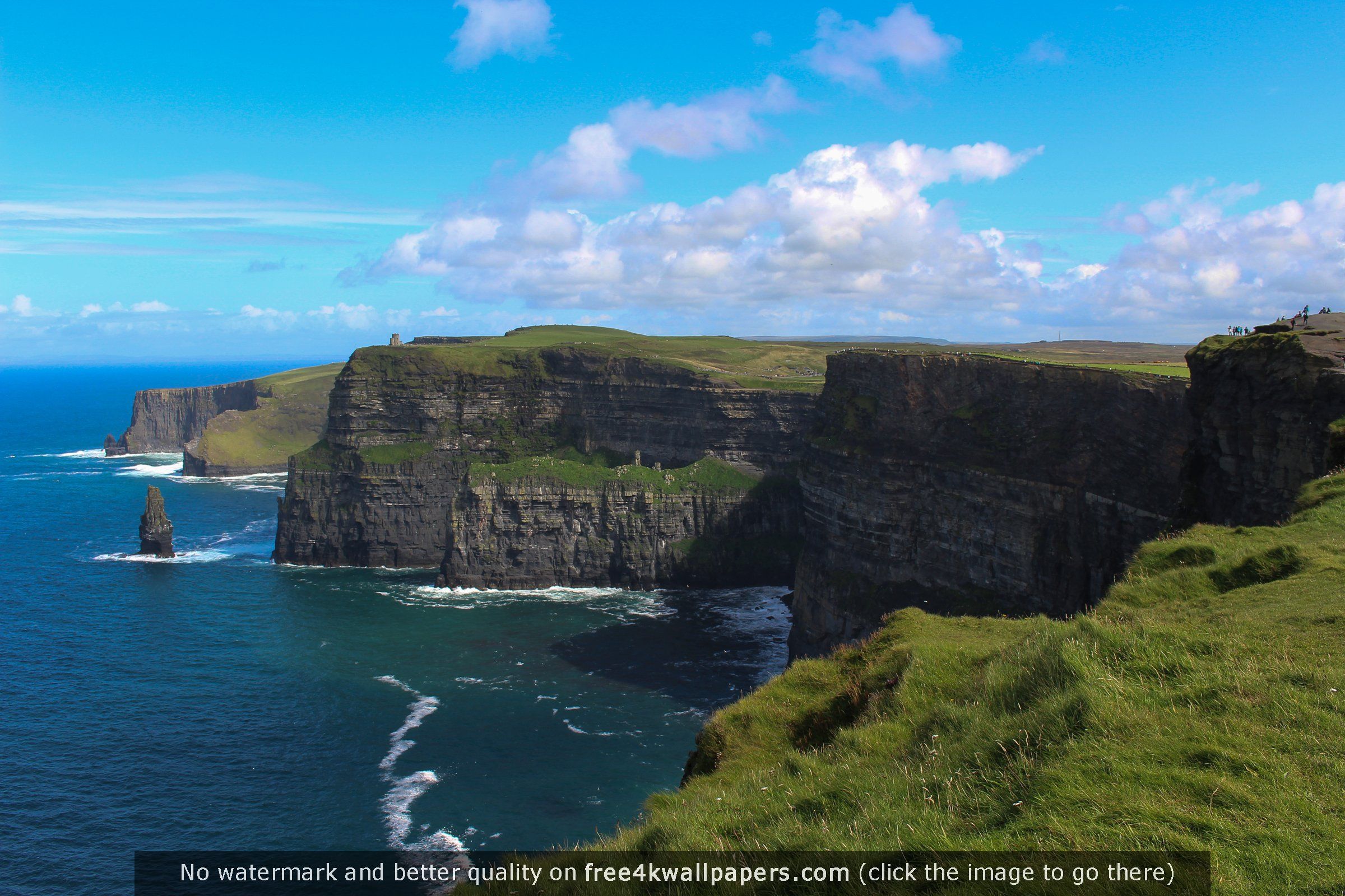 Cliffs of Moher Ireland HD wallpaper