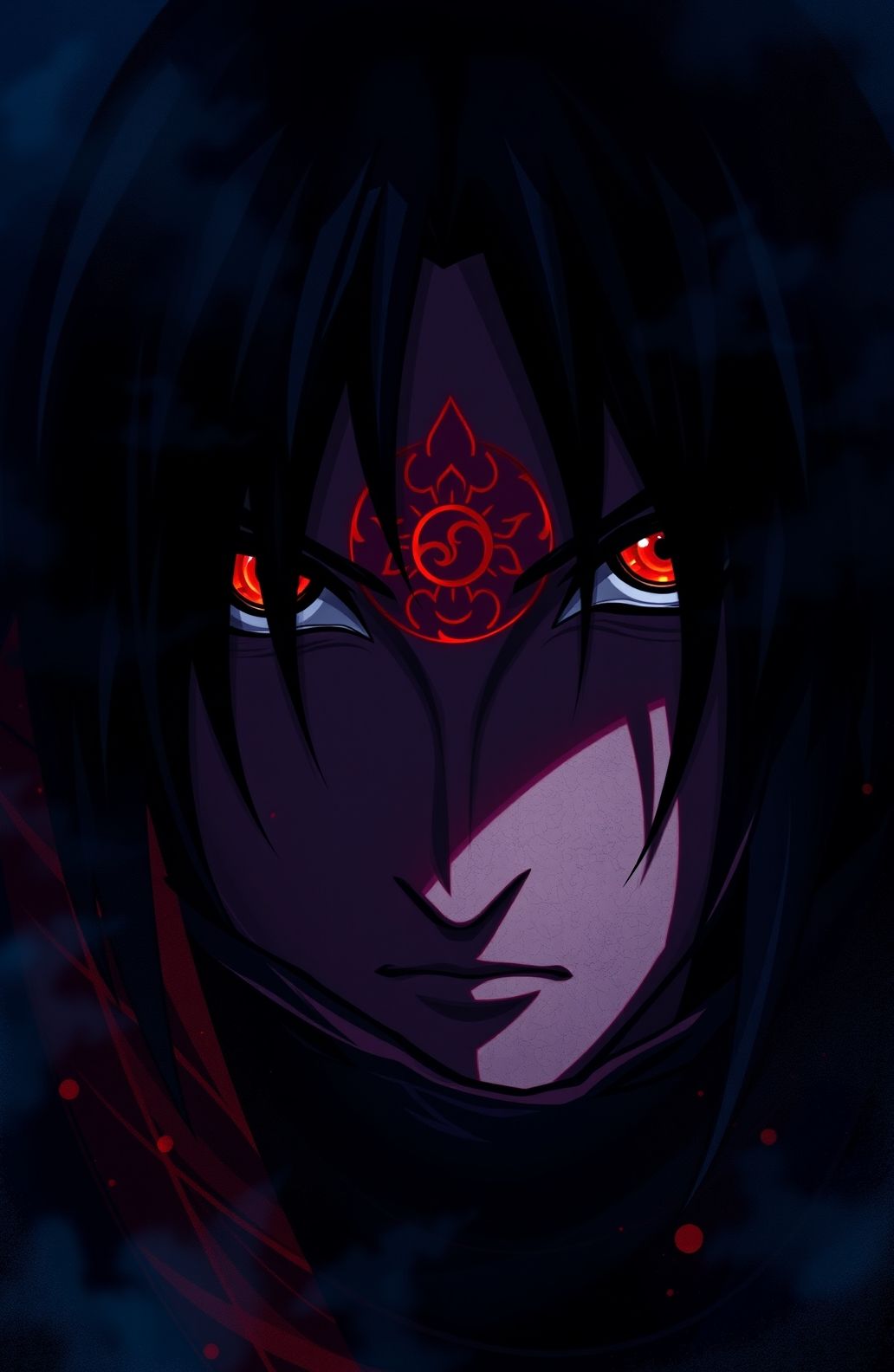 Itachi Uchiha Wallpaper Sharingan