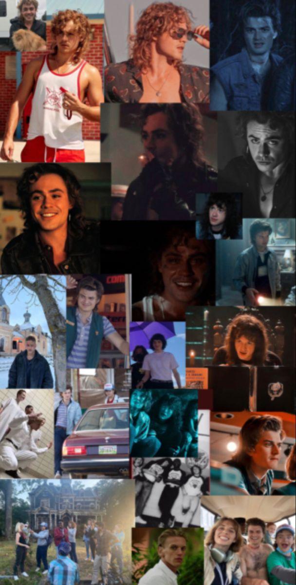 Stranger Things S4 Collage Wallpaper Of The Chaotic Characters Aka
