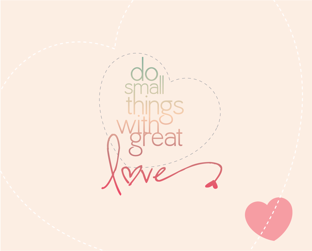 Girly Quotes Wallpaper Computer Desktop