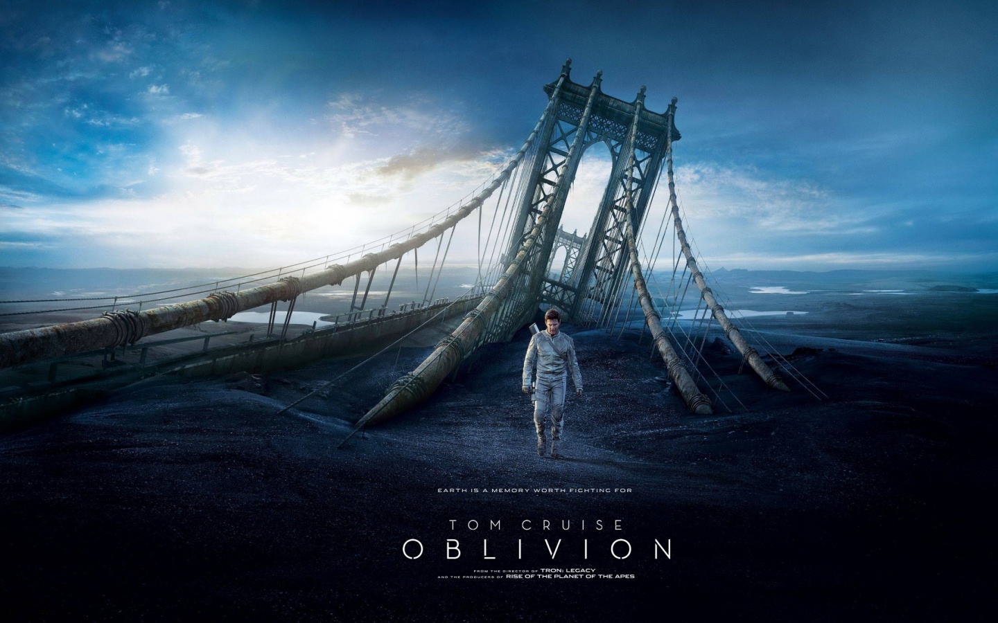 Oblivion Movie Still X Close