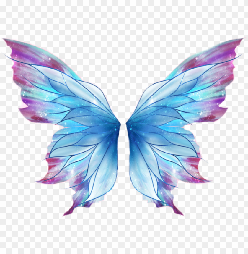 Abuse Butterfly Wings Png Image With Transparent