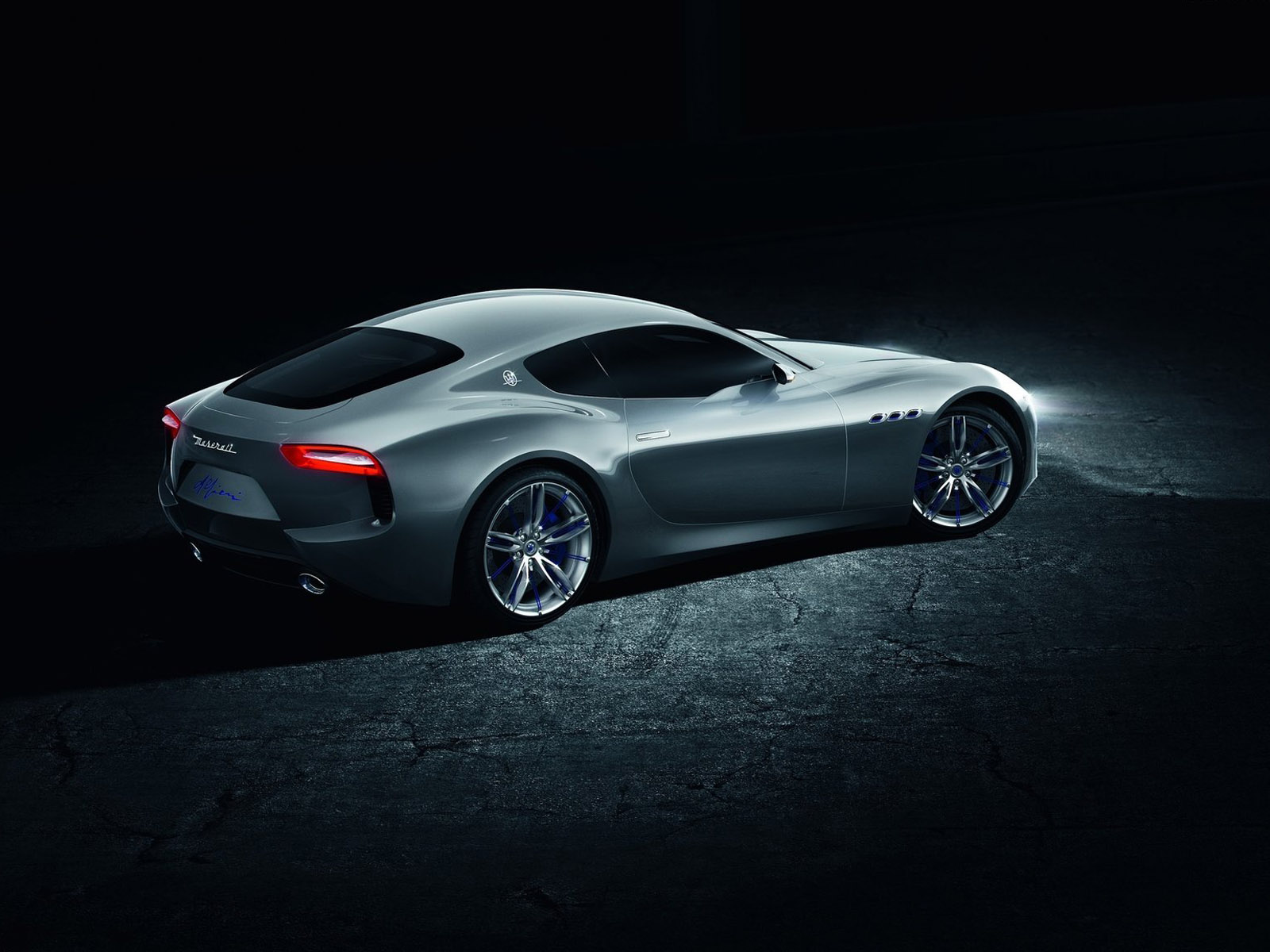 Back To Article For Full Res Maserati Alfieri Concept Mark The