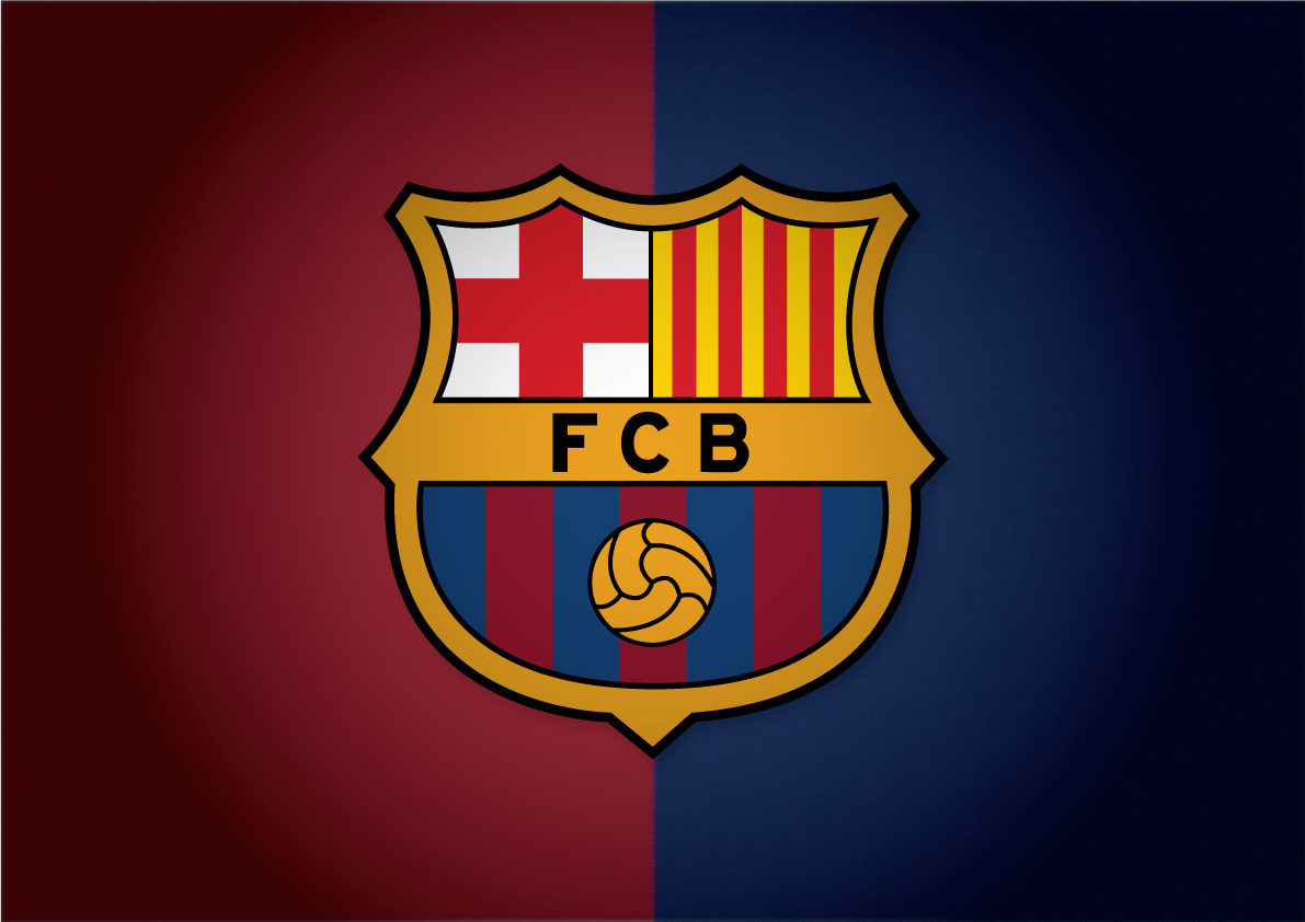 This Logo Is The Of Fc Barcelona Which A Soccer Team Based In