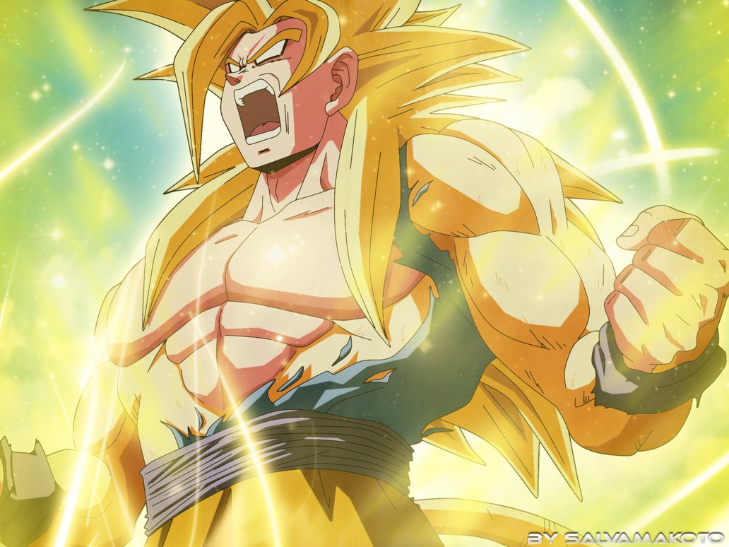 Goku New Super Saiyan By Salvamakoto
