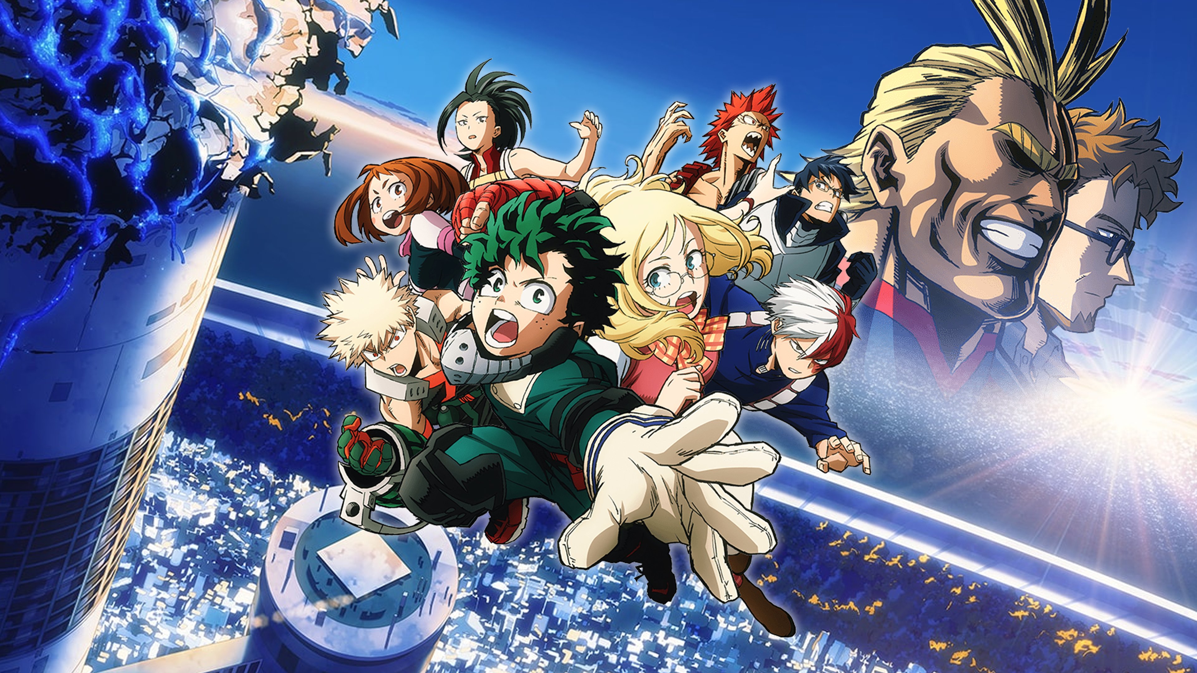 My Hero Academia  Boku no Hīrō Akademia  Android LIVE Wallpaper and  Homescreen Setup 2020EPIC  YouTube