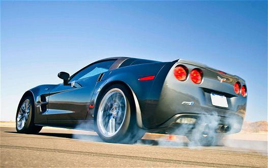 Corvette Zr1 Burnout Wallpaper Picswallpaper