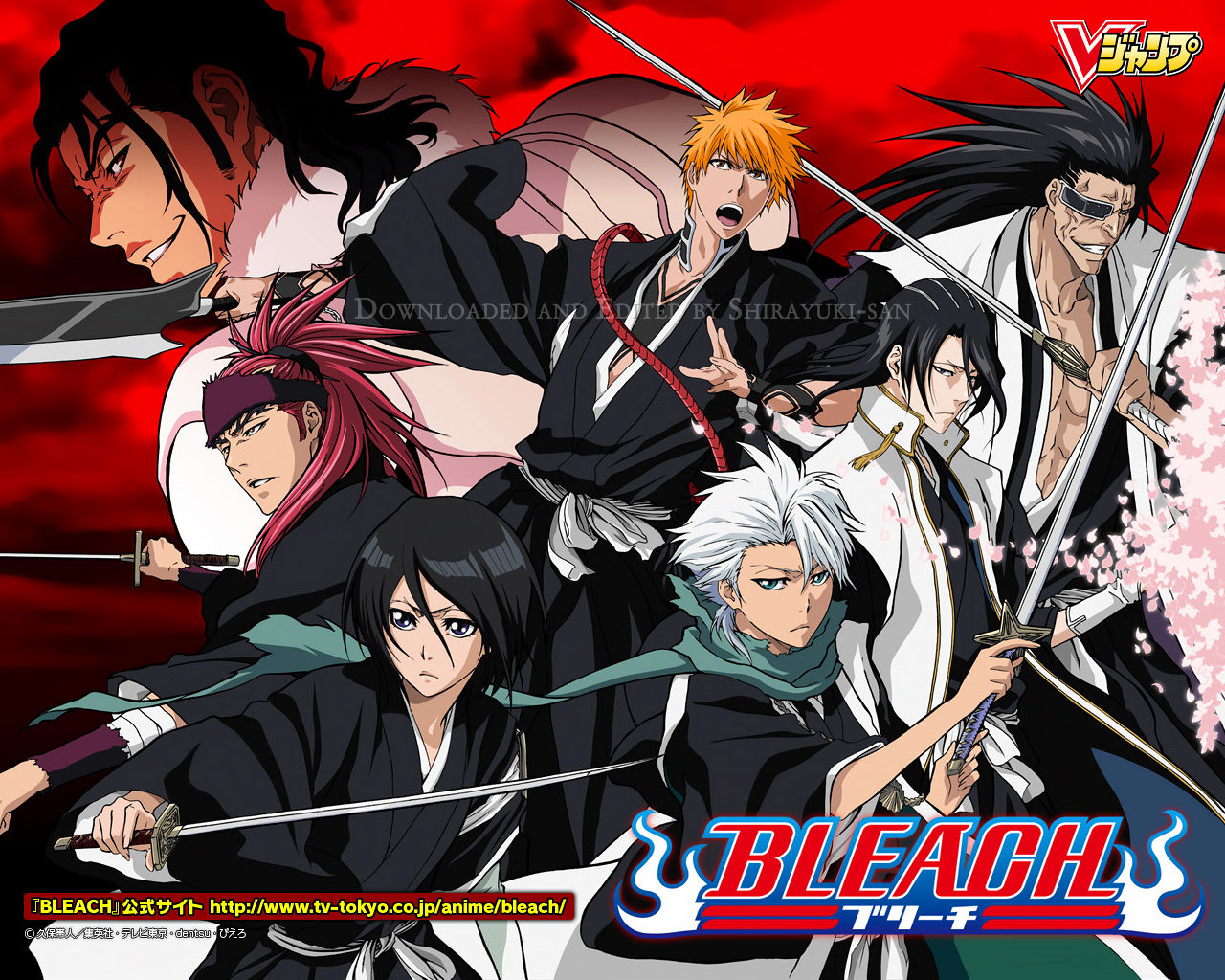 Anim Bleach Image Characters HD Fond D Cran And