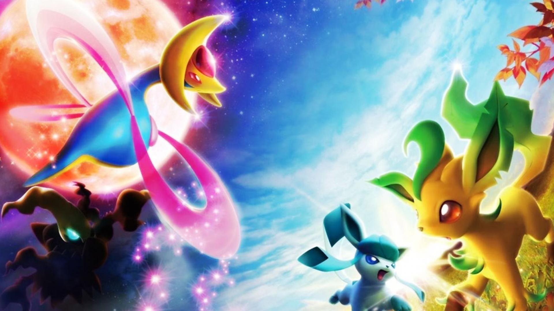 Cool Leafeon Wallpaper For iPhone