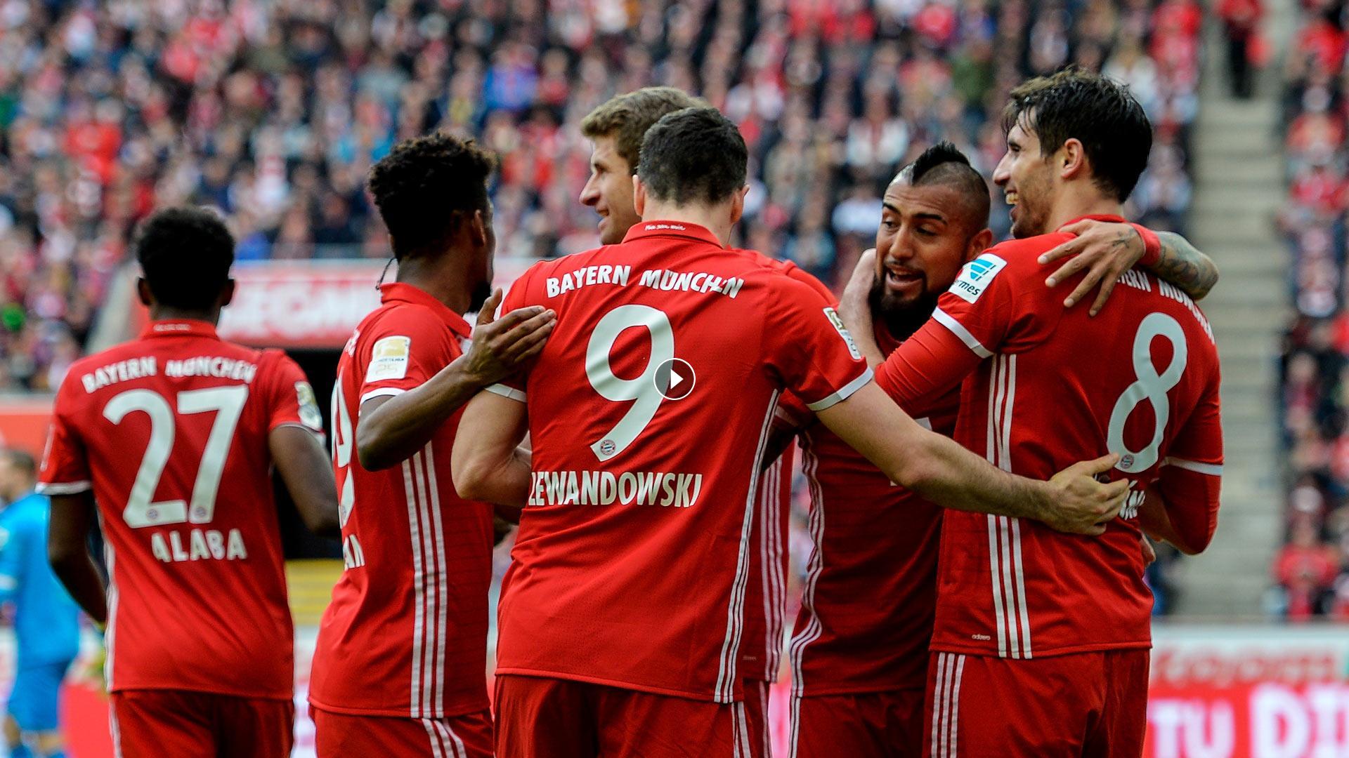 Fc Koln Bayern Munchen Highlights And Goals