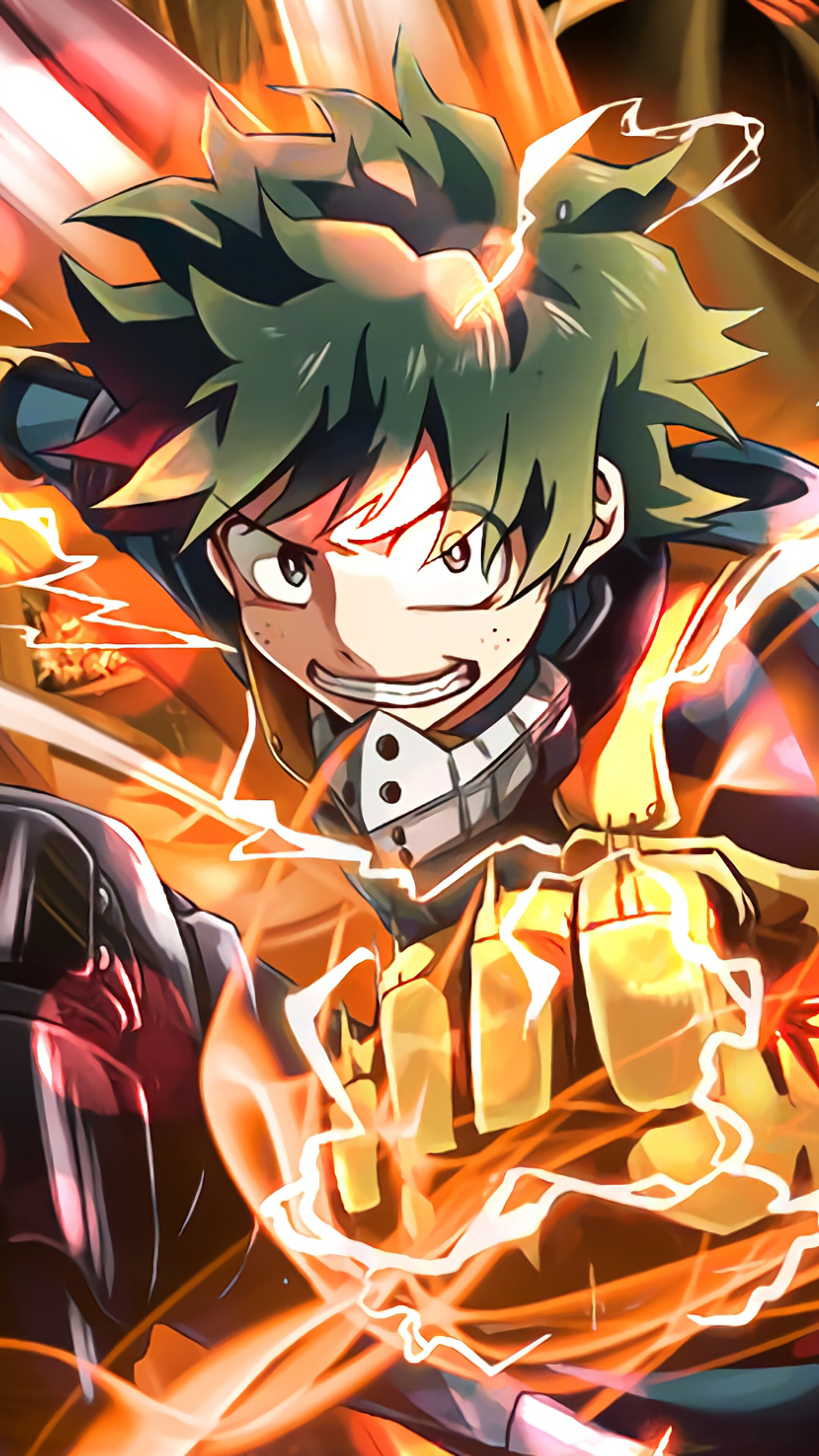 My Hero Academia Wallpaper iPhone 4k