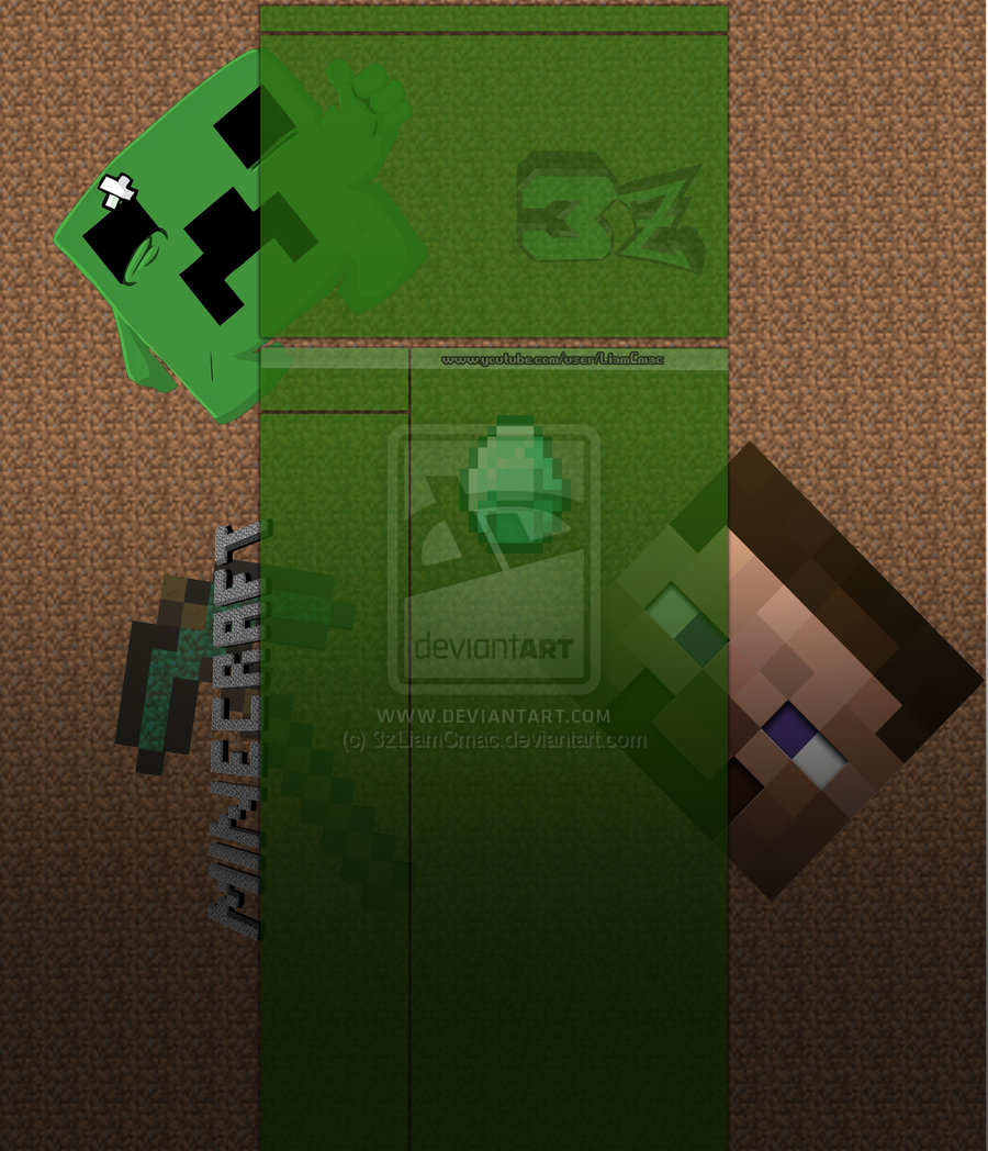 Minecraft Background By 3zliamcmac