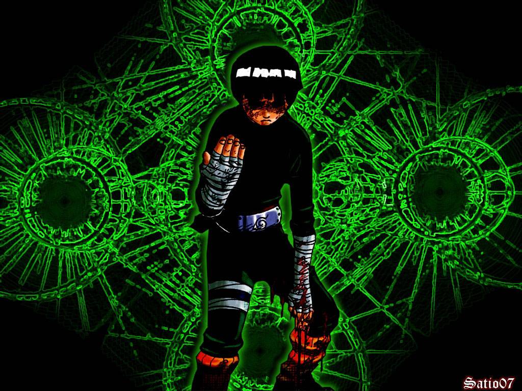 Download The Rock Lee By Ccarlson Naruto Rock Lee Wallpaper Bruce